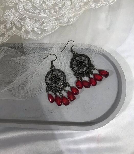 عکس گوشواره شب یلدا
