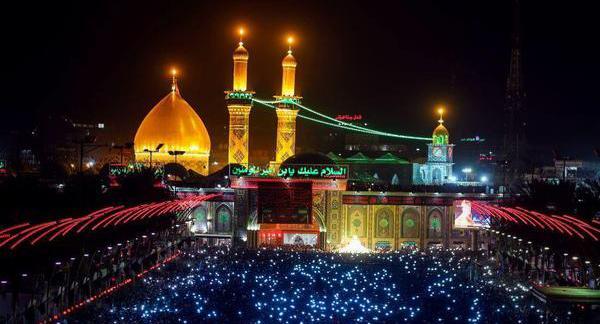 عکس شب اول محرم