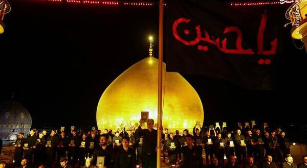عکس شب اول محرم