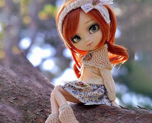 عکس عروسک فانتزی برای پروفایل