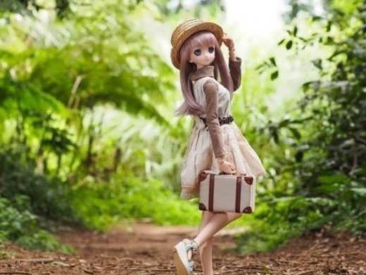 عکس عروسک فانتزی برای پروفایل