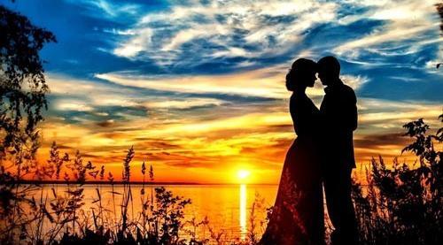 عکس پروفایل عاشقانه در طبیعت