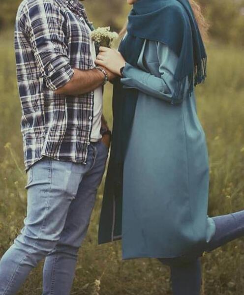 عکس پروفایل عاشقانه در طبیعت