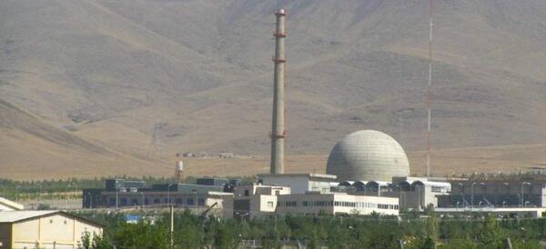 عکس هوایی حادثه نطنز
