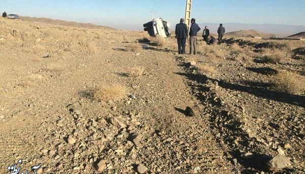 عکس هوایی حادثه نطنز