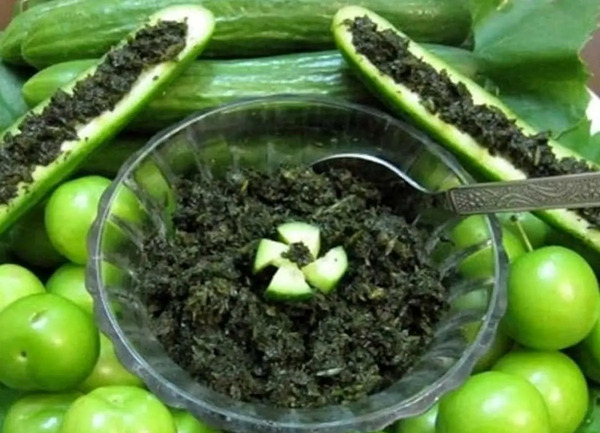 عکس نمک سبز