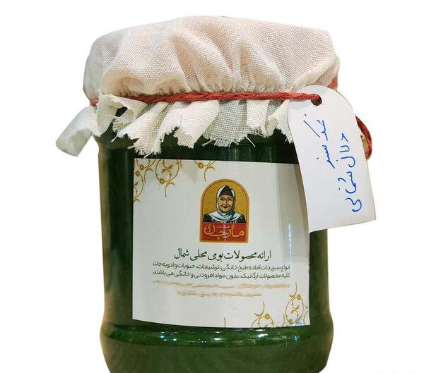 عکس نمک سبز