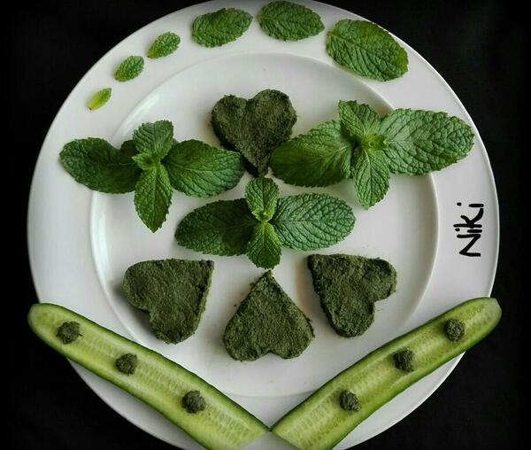 عکس نمک سبز