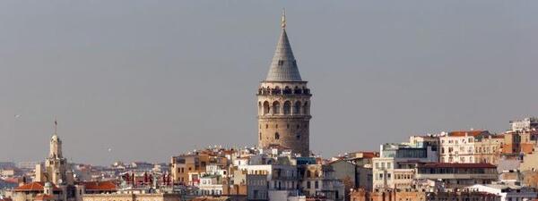 عکس برج گالاتا در استانبول