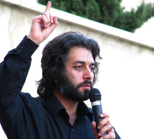 عکس پوریا قنبری