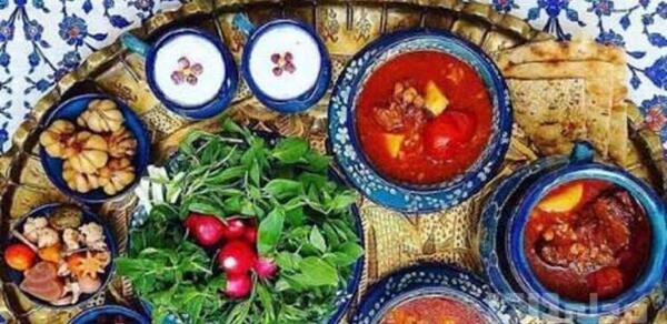 عکس آبگوشت در دیگ سنگی
