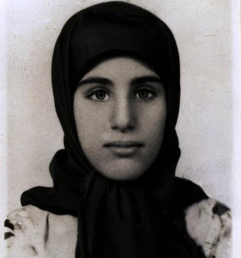 عکس شهید زینب کمایی