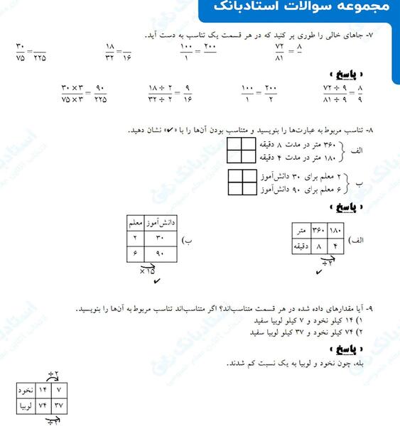 عکس ذوزنقه پایه پنجم