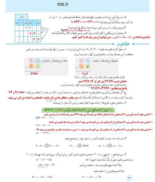 عکس ذوزنقه پایه پنجم