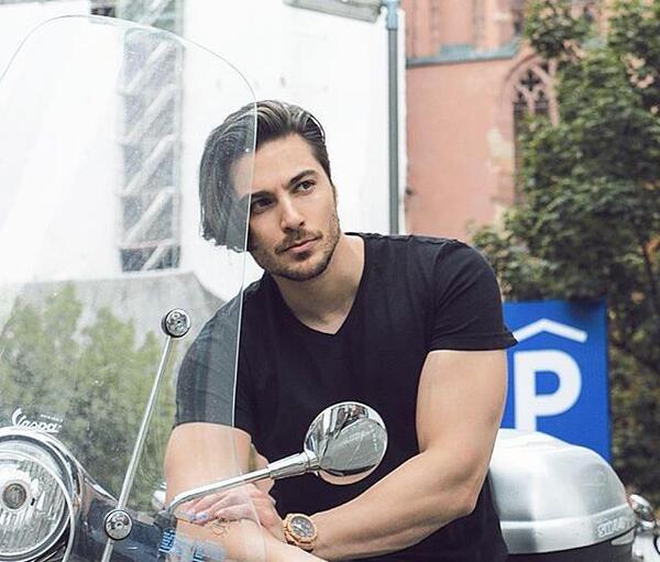 عکس حمید فدایی و همسرش