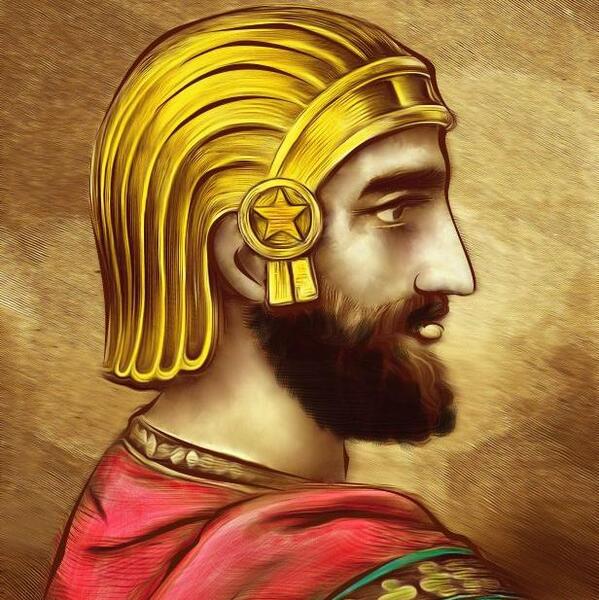 عکس سالگرد کوروش بزرگ