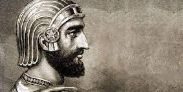 عکس سالگرد کوروش بزرگ
