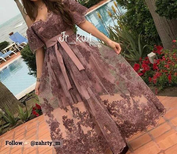 عکس لباس مجلسی ویسگون