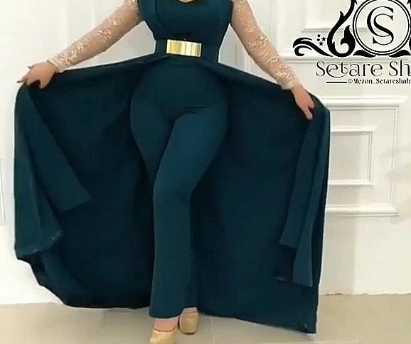عکس لباس مجلسی ویسگون