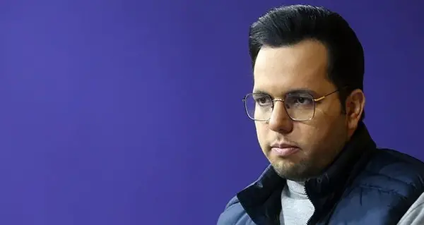 عکس مجری حامد سلطانی