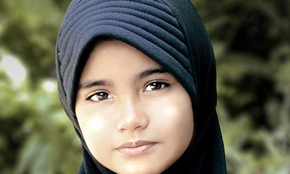 عکس دختر جوان با حجاب