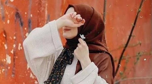 عکس دختر جوان با حجاب