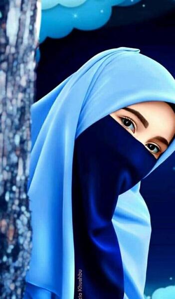 عکس دختر جوان با حجاب