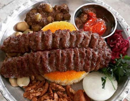 عکس استوری کباب
