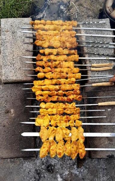عکس استوری کباب