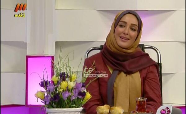 عکس الهام حمیدی قبل از عمل جراحی