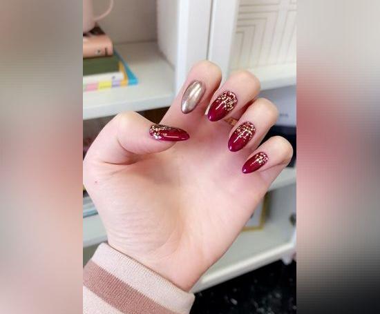 مدل ناخن جدید عکس