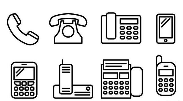 عکس آیکون تلفن همراه png