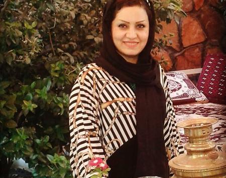 عکس زهره نعیمی درسریال پرگار