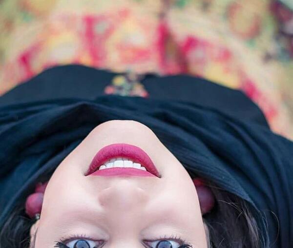 عکس زهره نعیمی درسریال پرگار