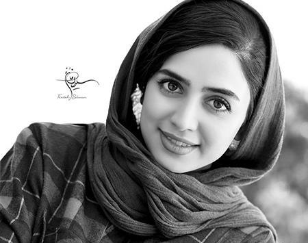 عکس زهره نعیمی درسریال پرگار