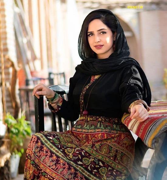 عکس زهره نعیمی درسریال پرگار