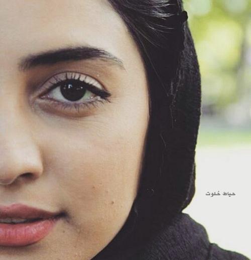 عکس زهره نعیمی درسریال پرگار