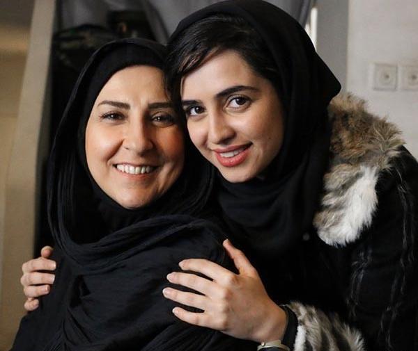 عکس زهره نعیمی درسریال پرگار