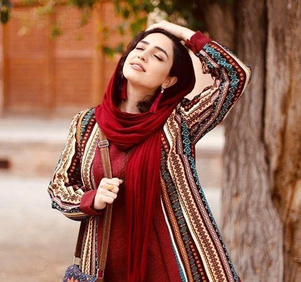 عکس زهره نعیمی درسریال پرگار