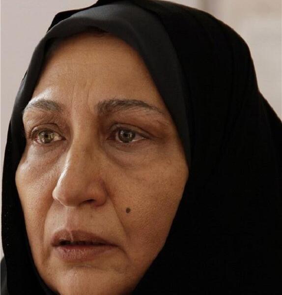 عکس زهره نعیمی درسریال پرگار
