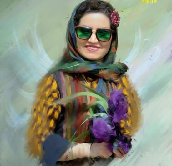 عکس زهره نعیمی درسریال پرگار