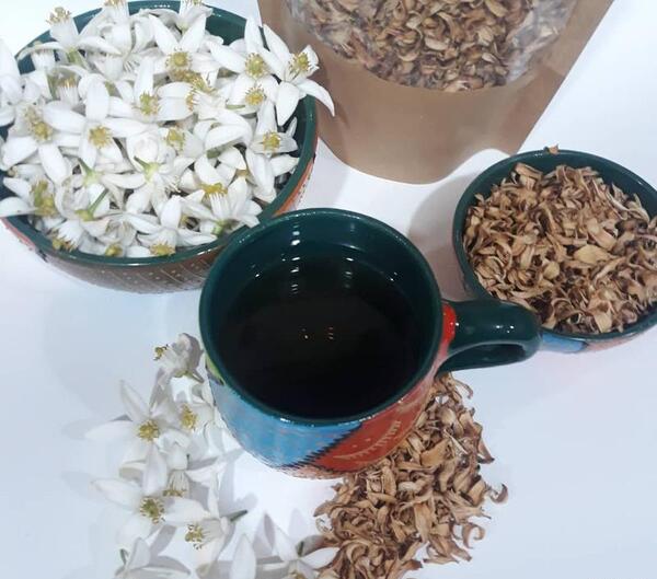 عکس بهار نارنج خشک