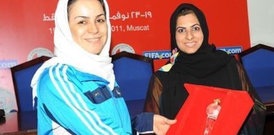 عکس مجری زن فوتبال اوکراینی