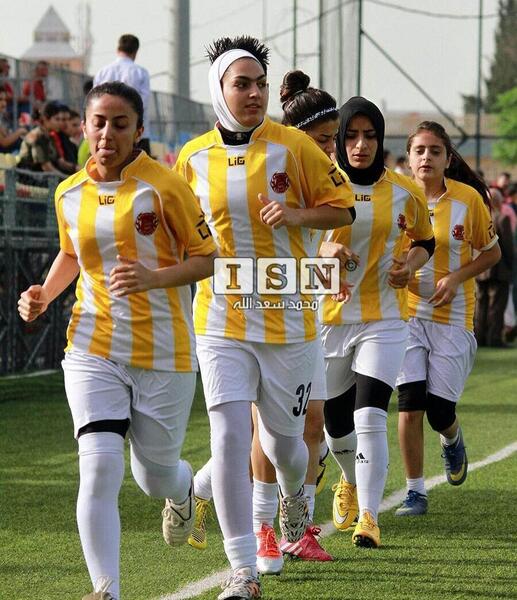 عکس مجری زن فوتبال اوکراینی