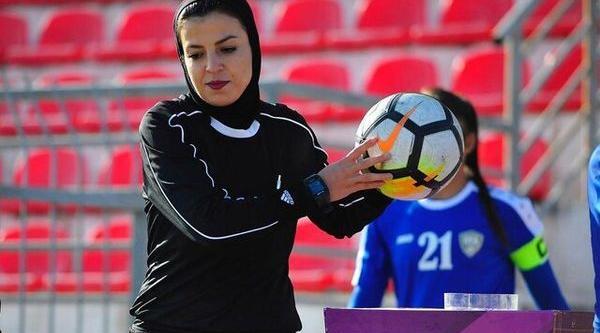عکس مجری زن فوتبال اوکراینی
