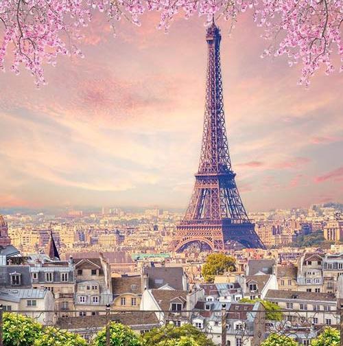 عکس زیبای برج ایفل