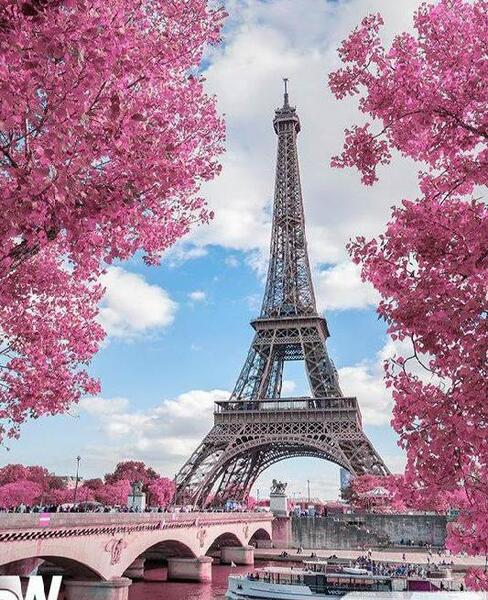 عکس زیبای برج ایفل