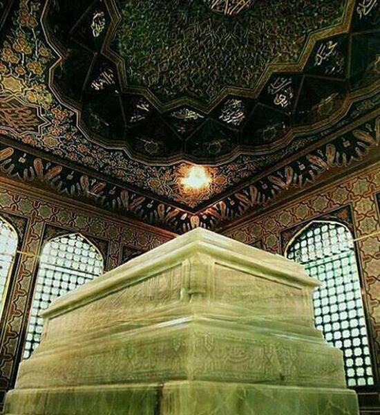عکس هایی از ضریح امام رضا