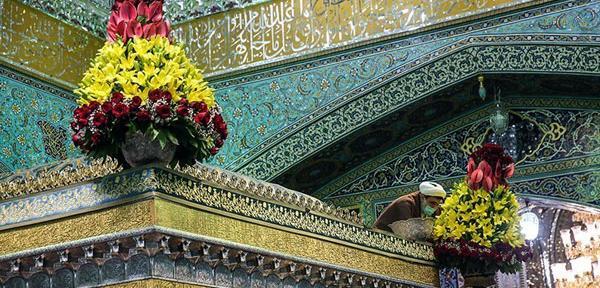 عکس هایی از ضریح امام رضا