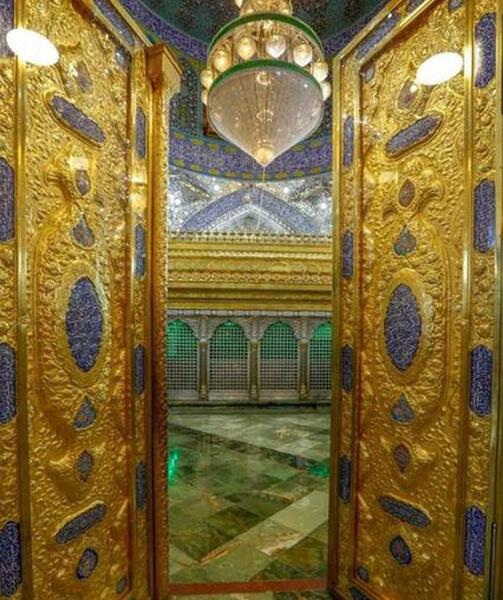 عکس هایی از ضریح امام رضا